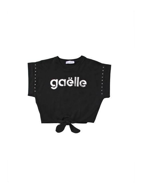 T-shirt, bambina, logata. GAELLE PARIS | 2746M0704NE